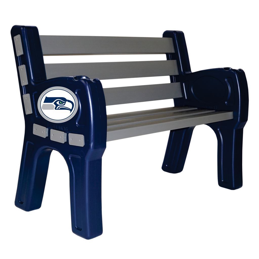 NFL Officially Licensed Park Bench (Various Teams) - Game Room Shop