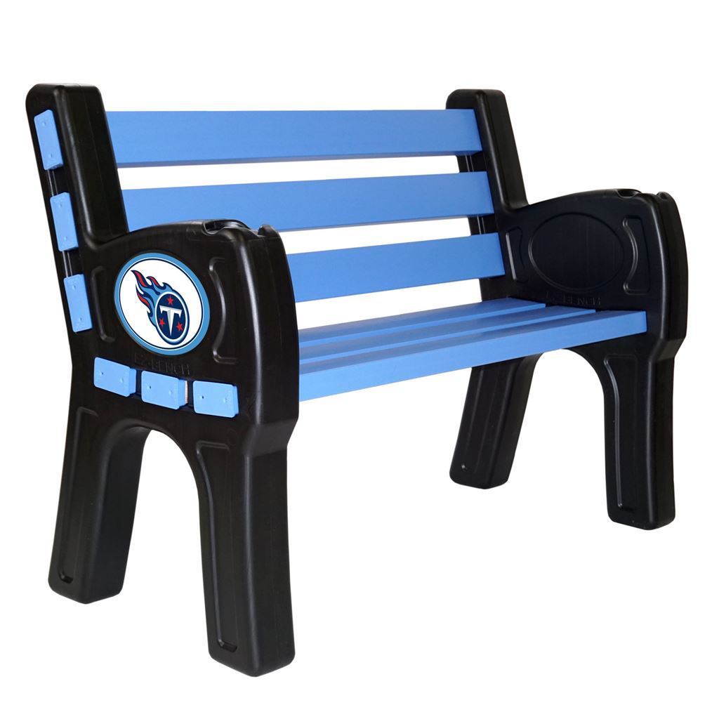 NFL Officially Licensed Park Bench (Various Teams) - Game Room Shop