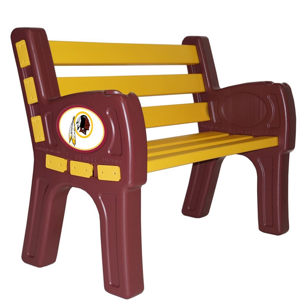 NFL Officially Licensed Park Bench (Various Teams) - Game Room Shop