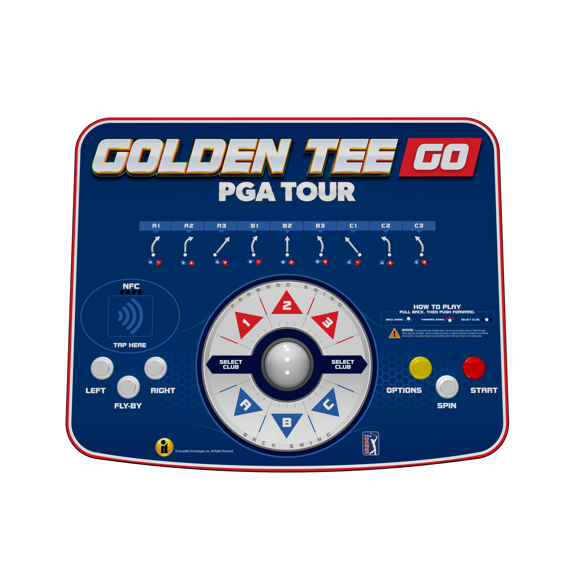 Golden Tee GO PGA Tour Edition — Game Room Shop