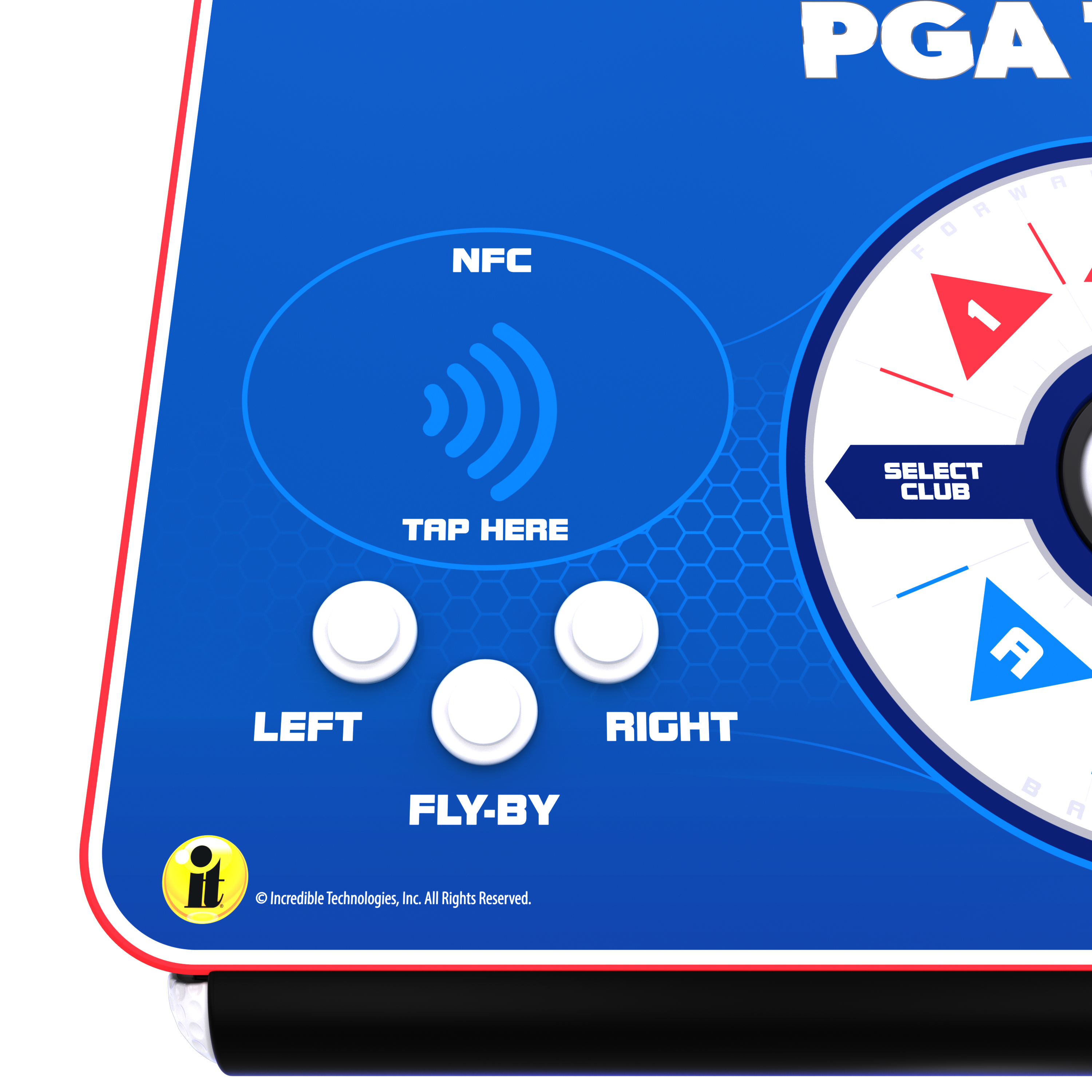 Incredible Technologies Golden Tee PGA TOUR Home Edition-Arcade Games-Incredible Technologies-Standard-Game Room Shop