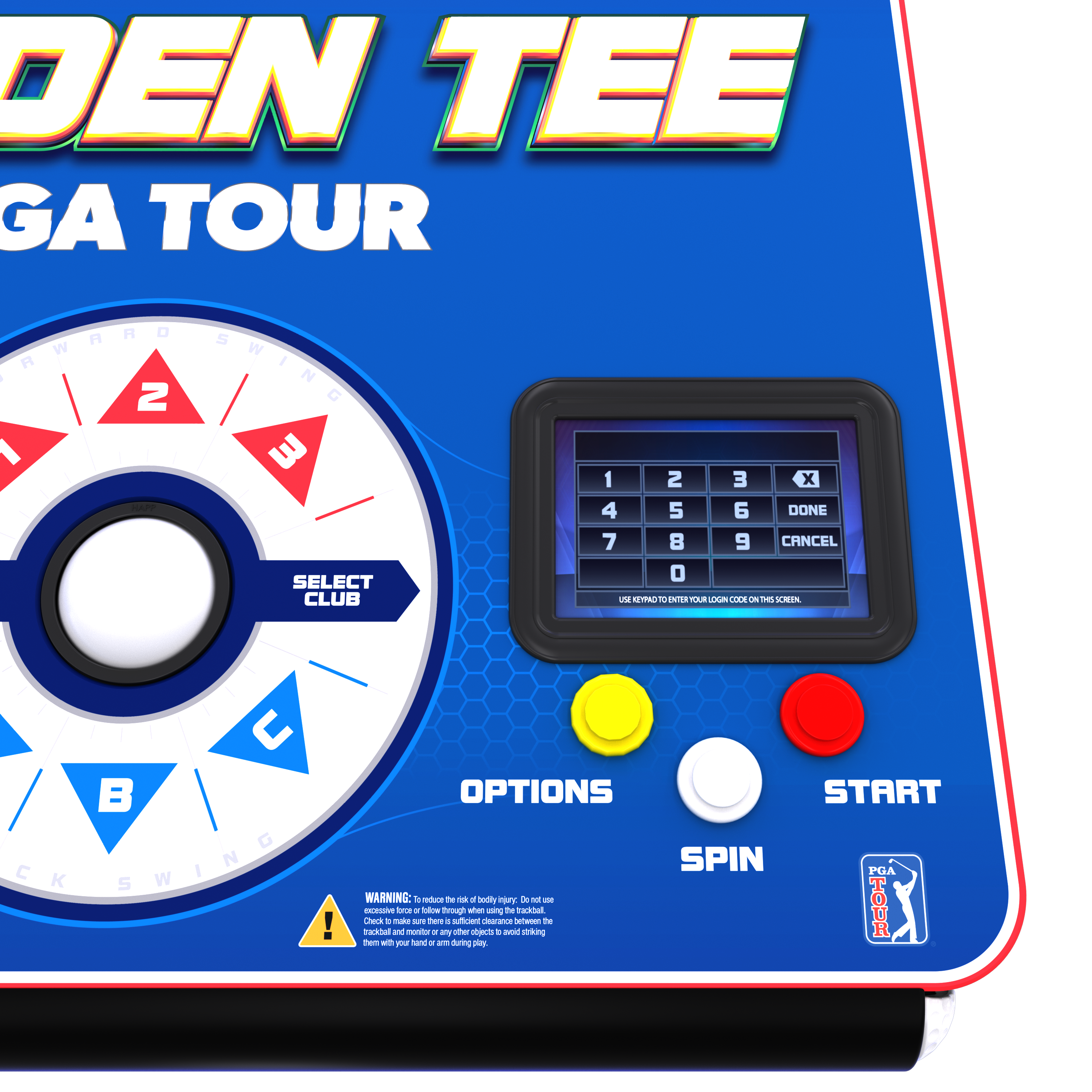 Incredible Technologies Golden Tee PGA TOUR Home Edition-Arcade Games-Incredible Technologies-Standard-Game Room Shop