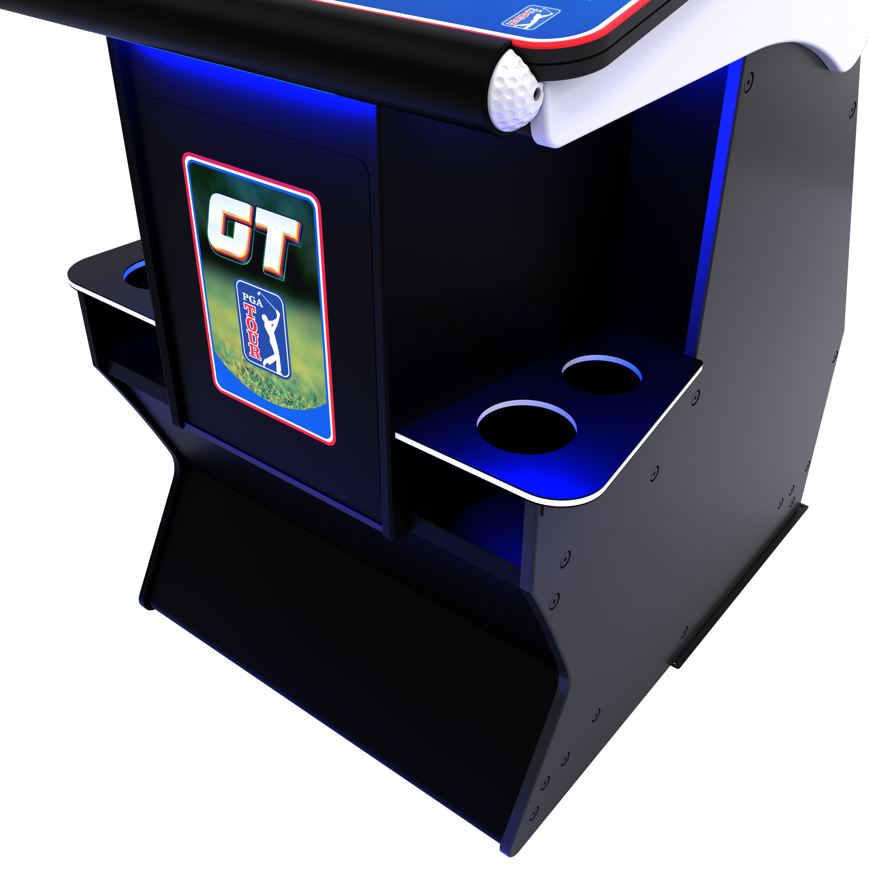 Incredible Technologies Golden Tee PGA TOUR Home Edition-Arcade Games-Incredible Technologies-Standard-Game Room Shop