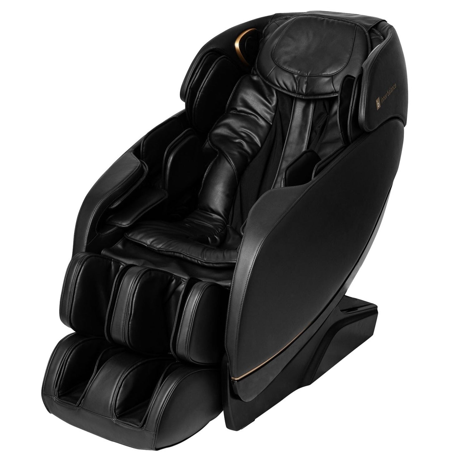 Inner Balance Jin 2.0 SL Track Massage Chair-Massage Chairs-Synca-Johnson Wellness-Black-Game Room Shop