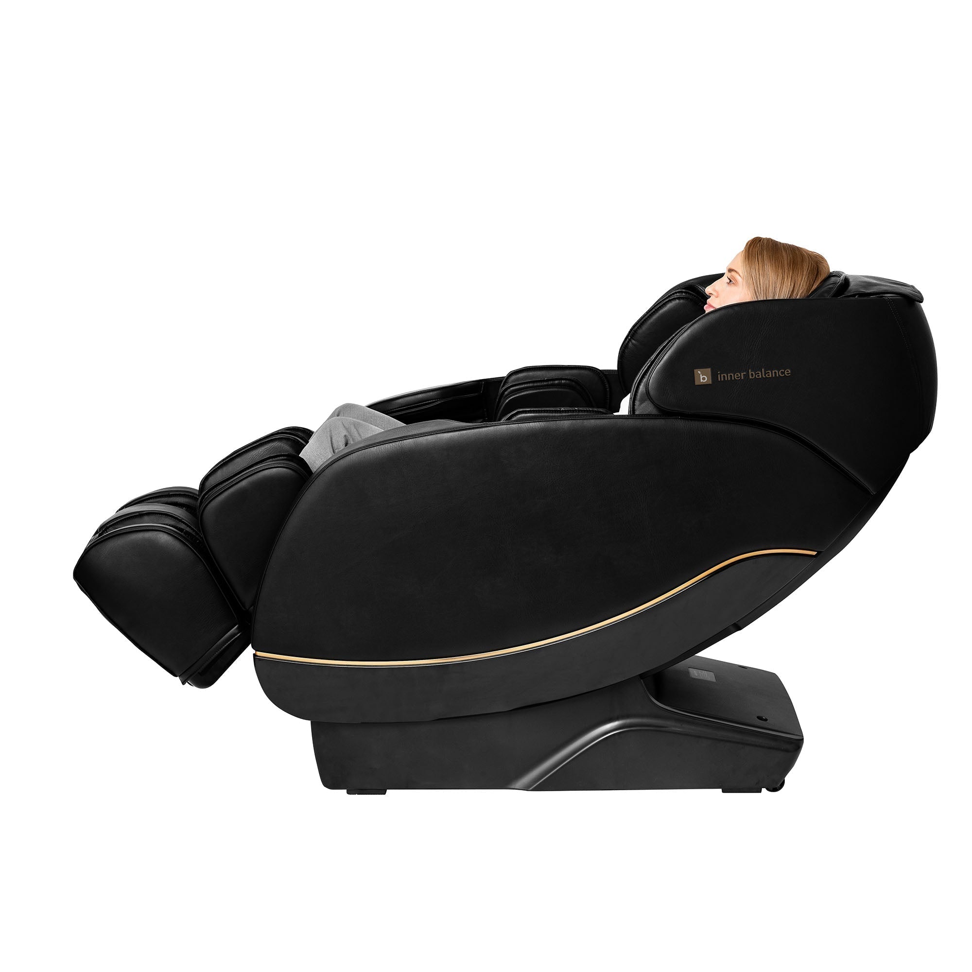 Inner Balance Jin 2.0 SL Track Massage Chair-Massage Chairs-Synca-Johnson Wellness-Espresso-Game Room Shop