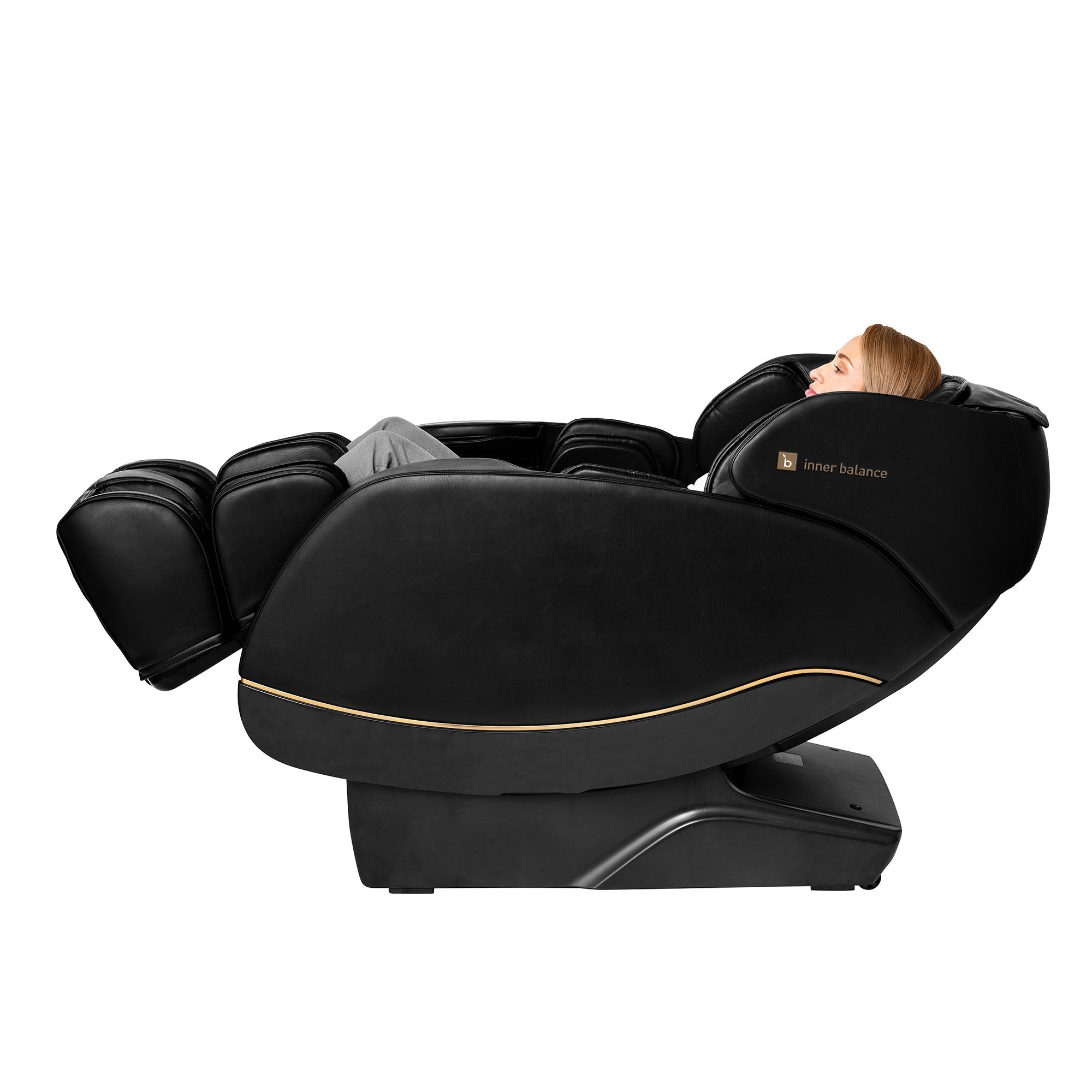 Inner Balance Jin 2.0 SL Track Massage Chair-Massage Chairs-Synca-Johnson Wellness-Espresso-Game Room Shop