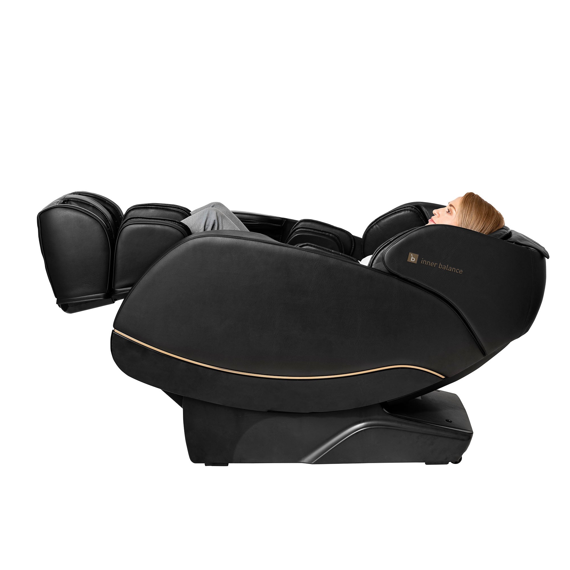 Inner Balance Jin 2.0 SL Track Massage Chair-Massage Chairs-Synca-Johnson Wellness-Espresso-Game Room Shop