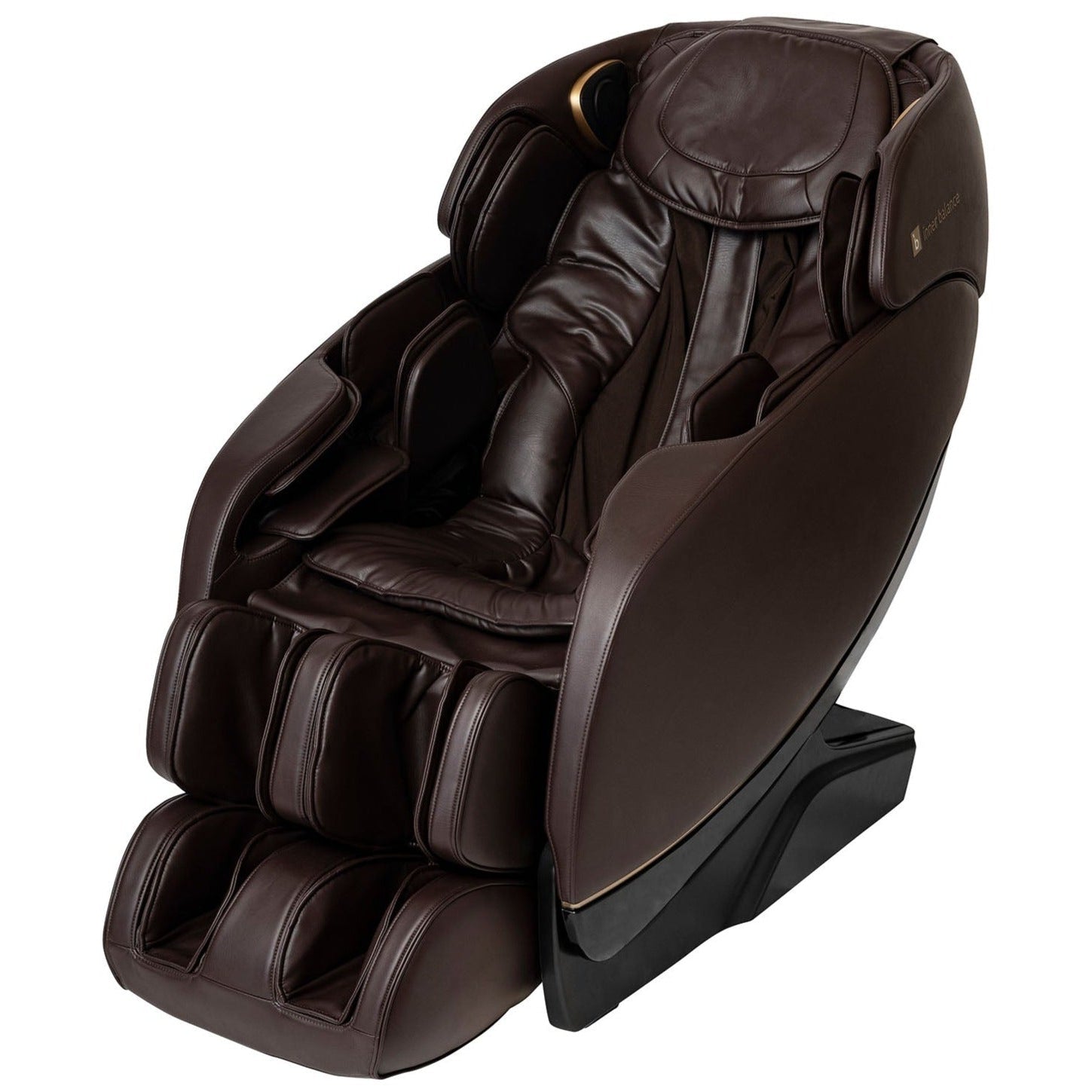 Inner Balance Jin 2.0 SL Track Massage Chair-Massage Chairs-Synca-Johnson Wellness-Espresso-Game Room Shop