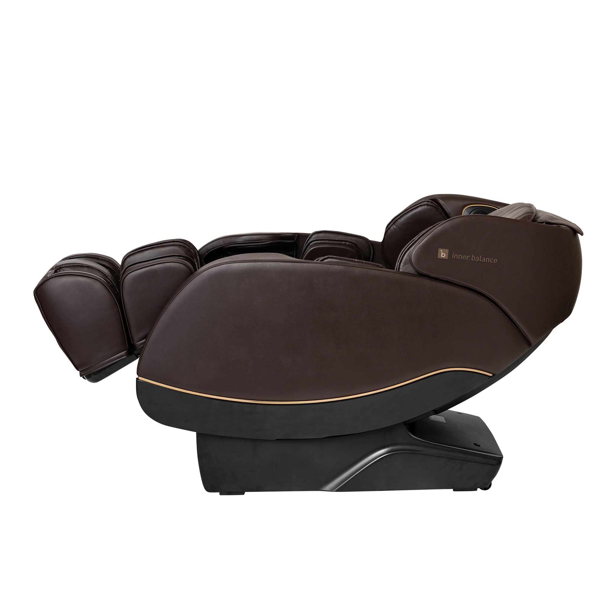 Inner Balance Jin 2.0 SL Track Massage Chair-Massage Chairs-Synca-Johnson Wellness-Espresso-Game Room Shop