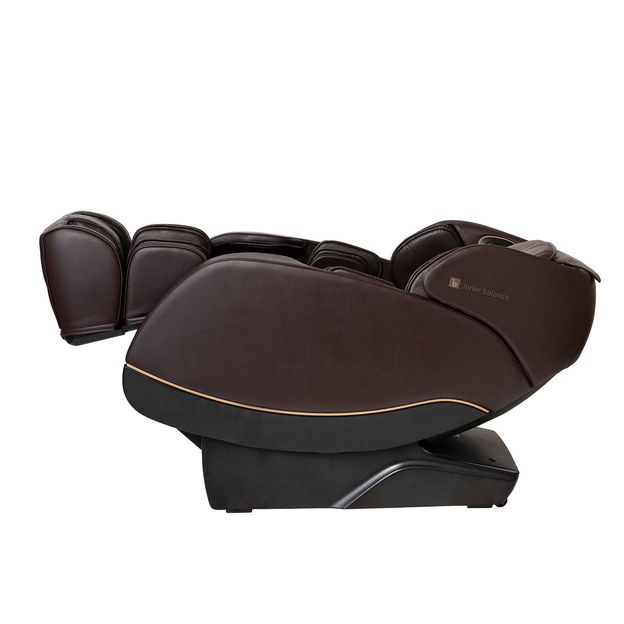 Inner Balance Jin 2.0 SL Track Massage Chair-Massage Chairs-Synca-Johnson Wellness-Espresso-Game Room Shop