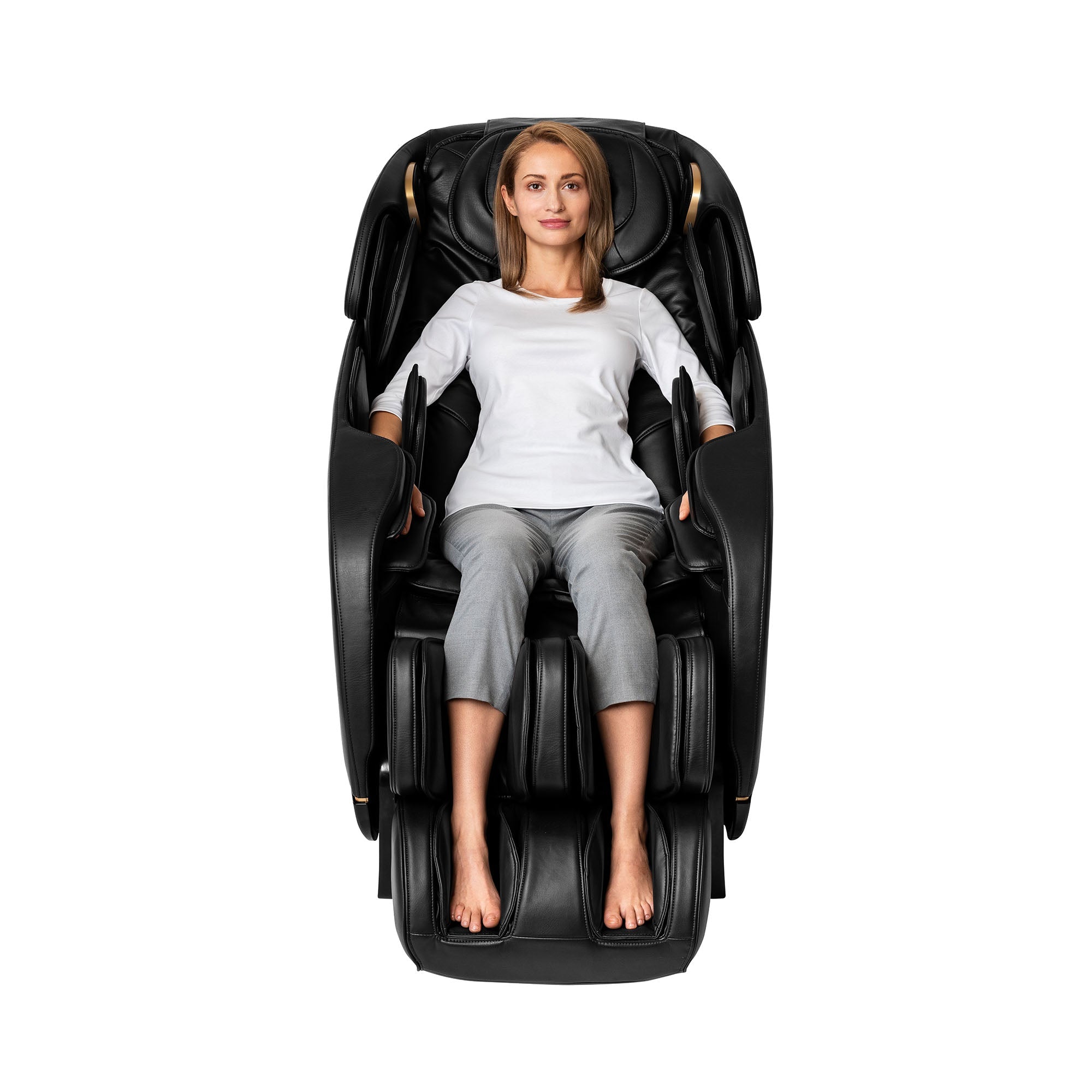 Inner Balance Jin 2.0 SL Track Massage Chair-Massage Chairs-Synca-Johnson Wellness-Espresso-Game Room Shop