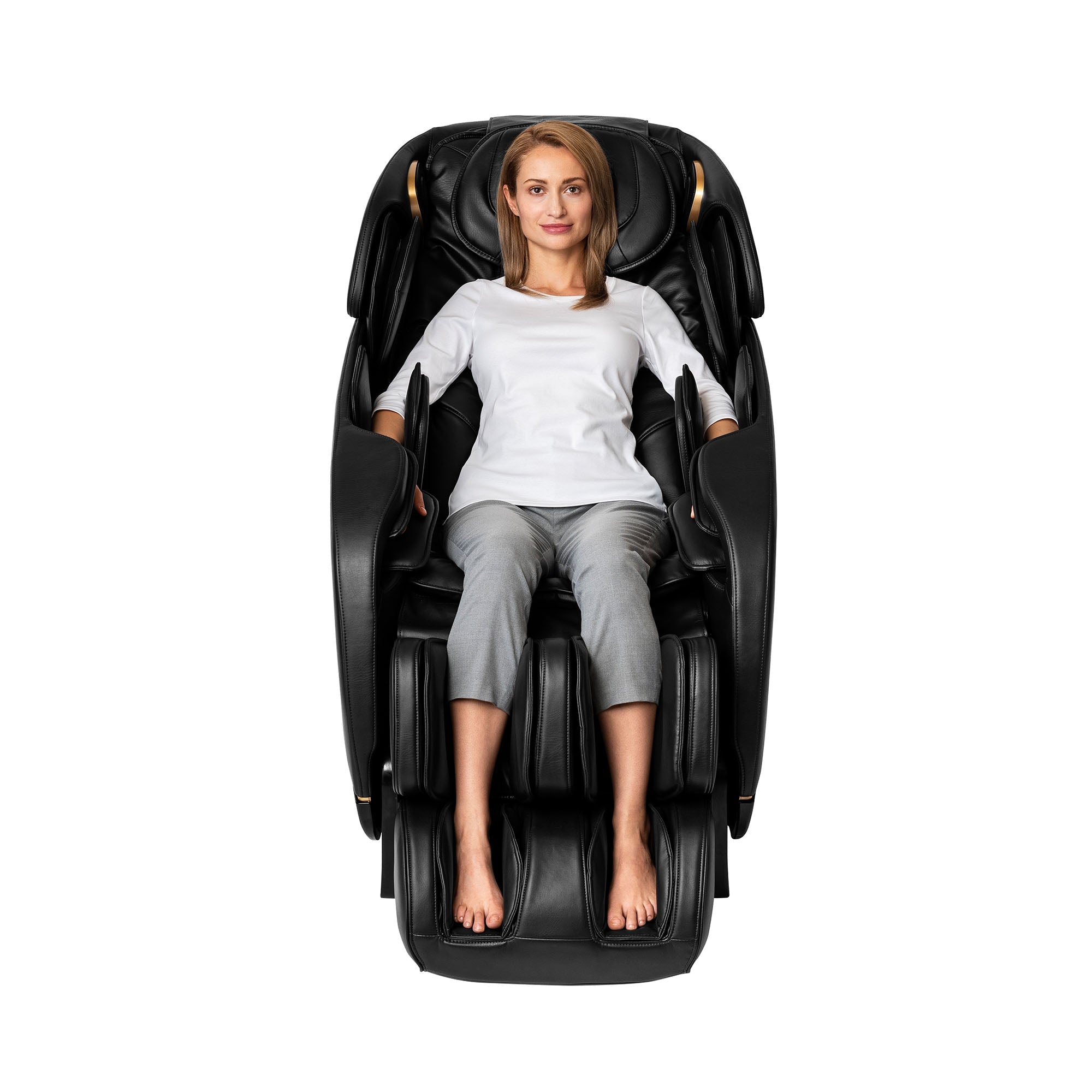 Inner Balance Jin 2.0 SL Track Massage Chair-Massage Chairs-Synca-Johnson Wellness-Espresso-Game Room Shop