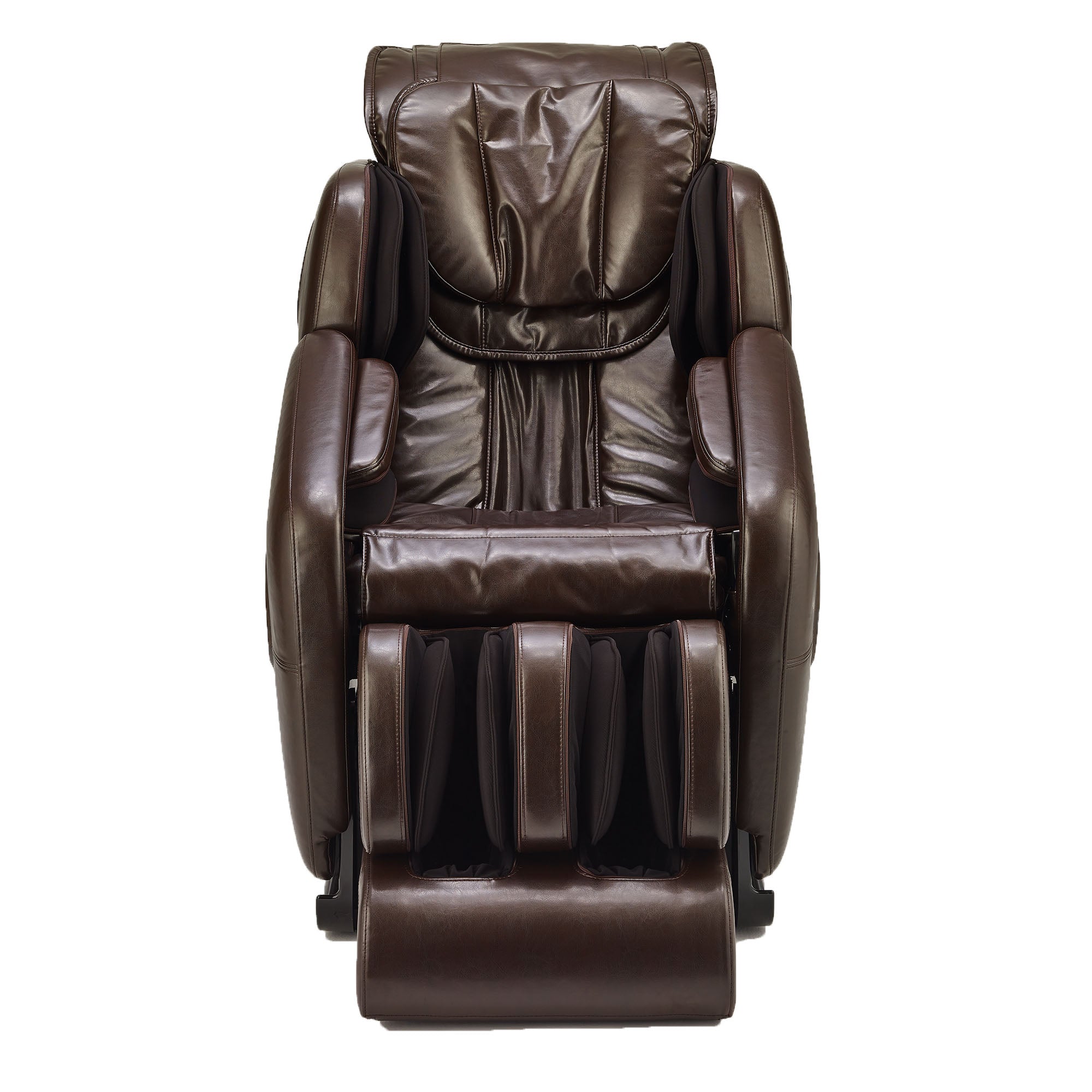 Inner Balance Jin L Track Massage Chair-Massage Chairs-Synca-Johnson Wellness-Black-Game Room Shop