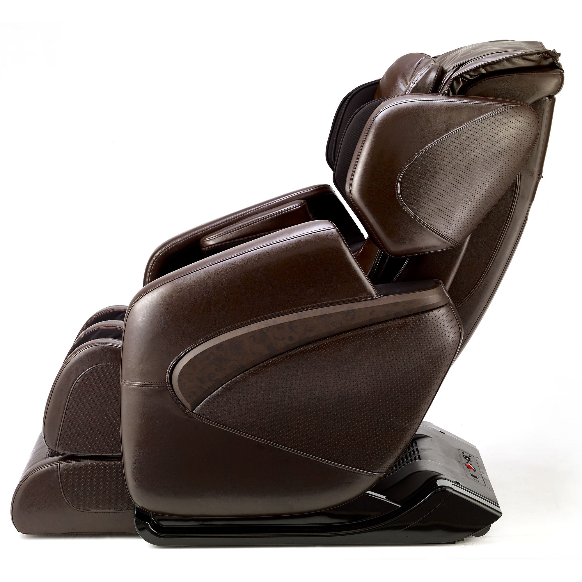 Inner Balance Jin L Track Massage Chair-Massage Chairs-Synca-Johnson Wellness-Black-Game Room Shop