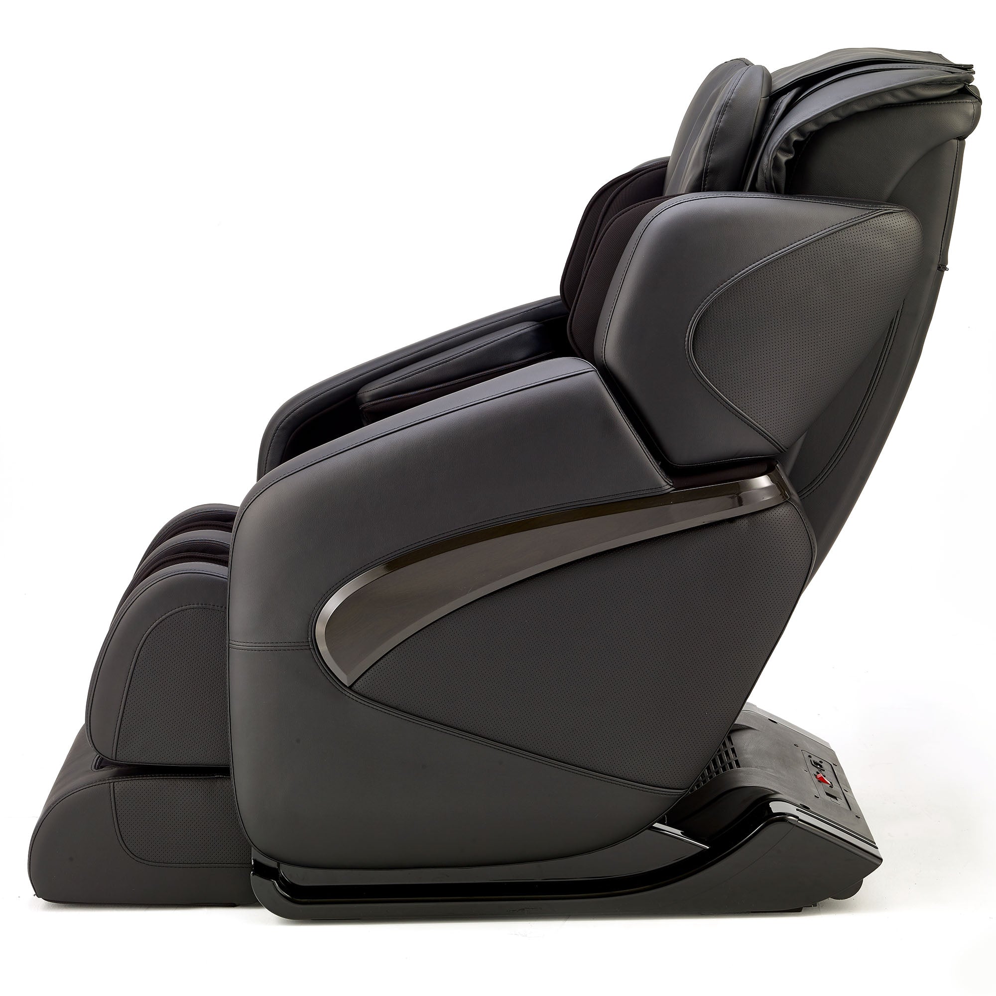 Inner Balance Jin L Track Massage Chair-Massage Chairs-Synca-Johnson Wellness-Black-Game Room Shop