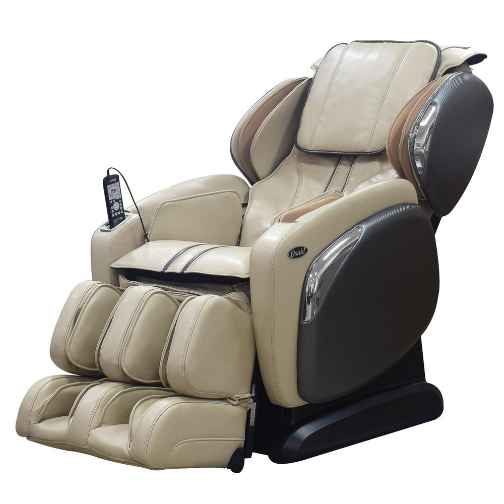 Osaki 4000LS Zero Gravity Heated Massage Chair - Game Room Shop