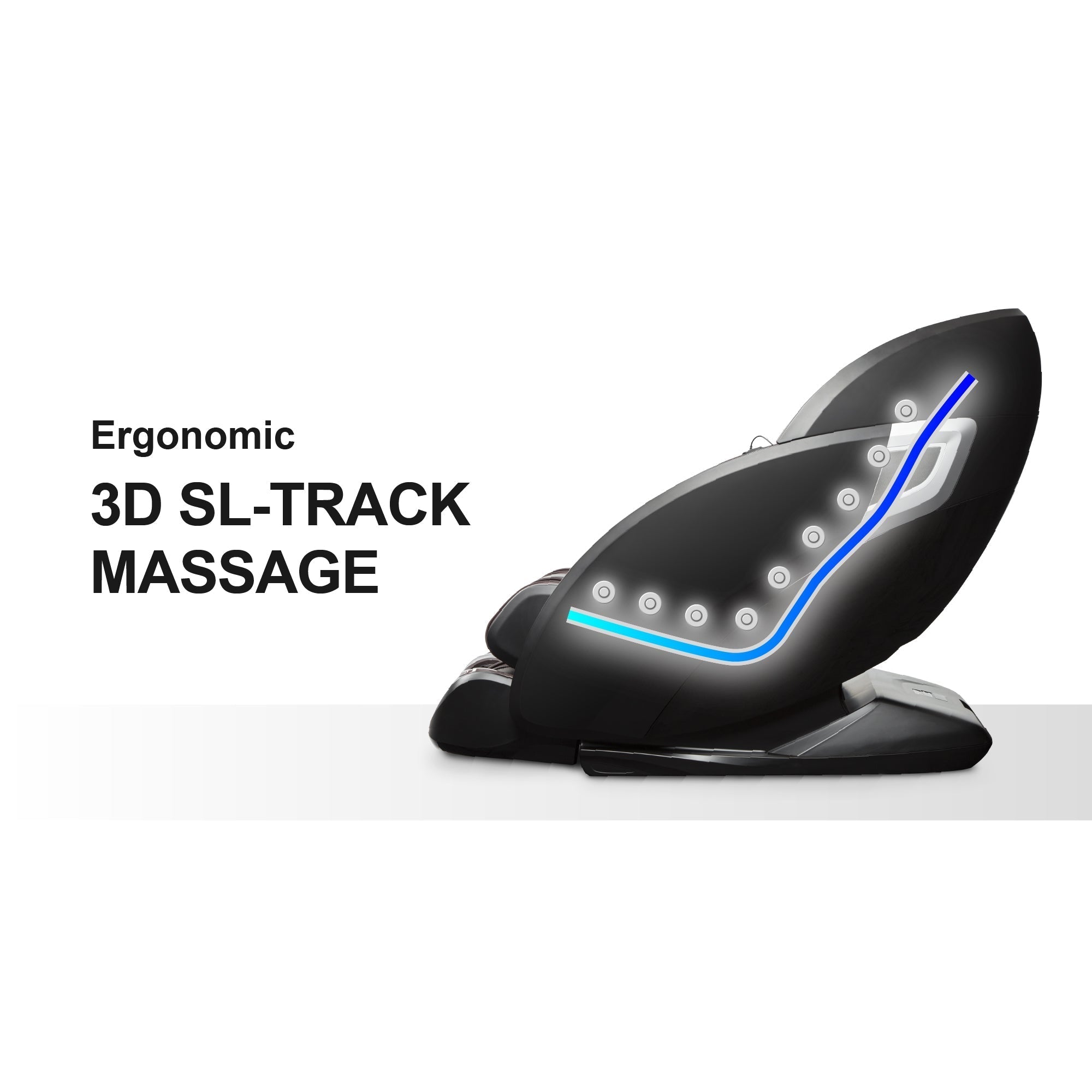 Osaki OS-3D Otamic LE Massage Chair-Massage Chairs-Osaki-Black-Game Room Shop