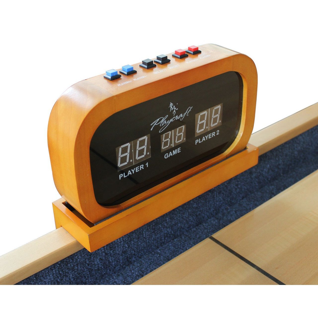 Playcraft Electronic Scorer for Home Recreation Shuffleboard Table-Accessories-Playcraft-Black-Game Room Shop