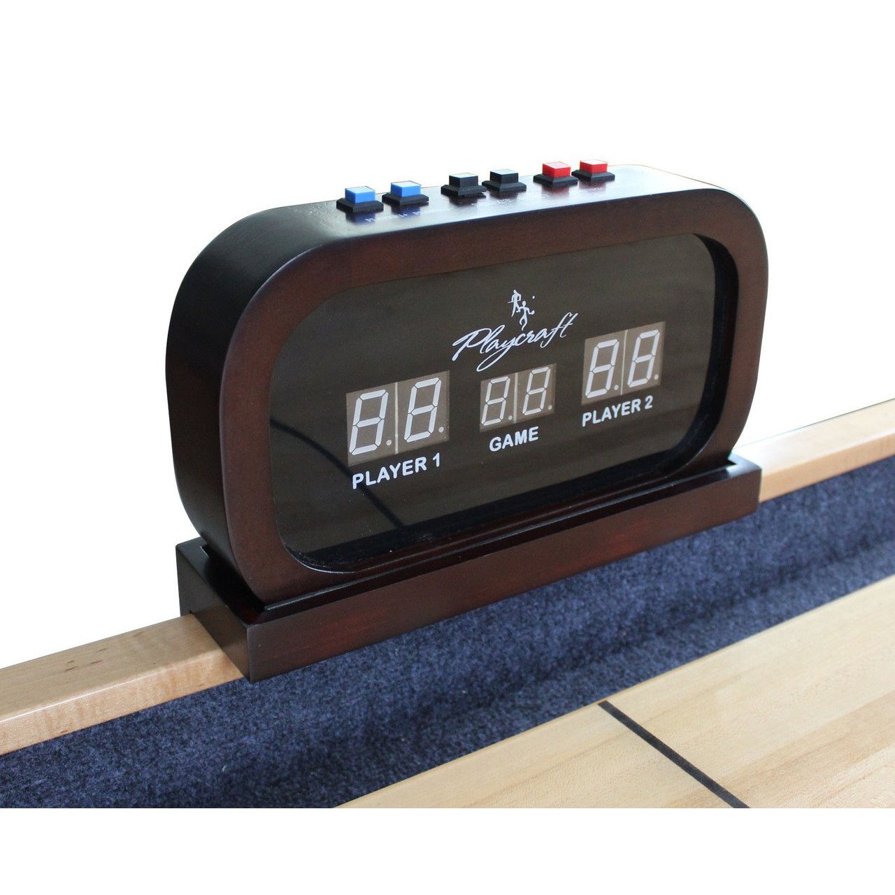 Playcraft Electronic Scorer for Home Recreation Shuffleboard Table-Accessories-Playcraft-Black-Game Room Shop