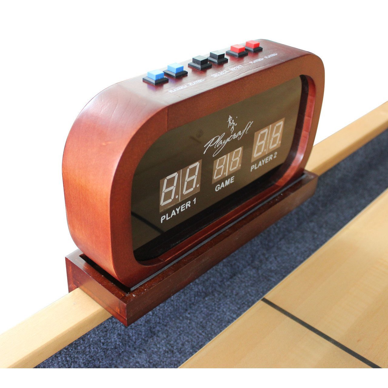 Playcraft Electronic Scorer for Home Recreation Shuffleboard Table-Accessories-Playcraft-Black-Game Room Shop