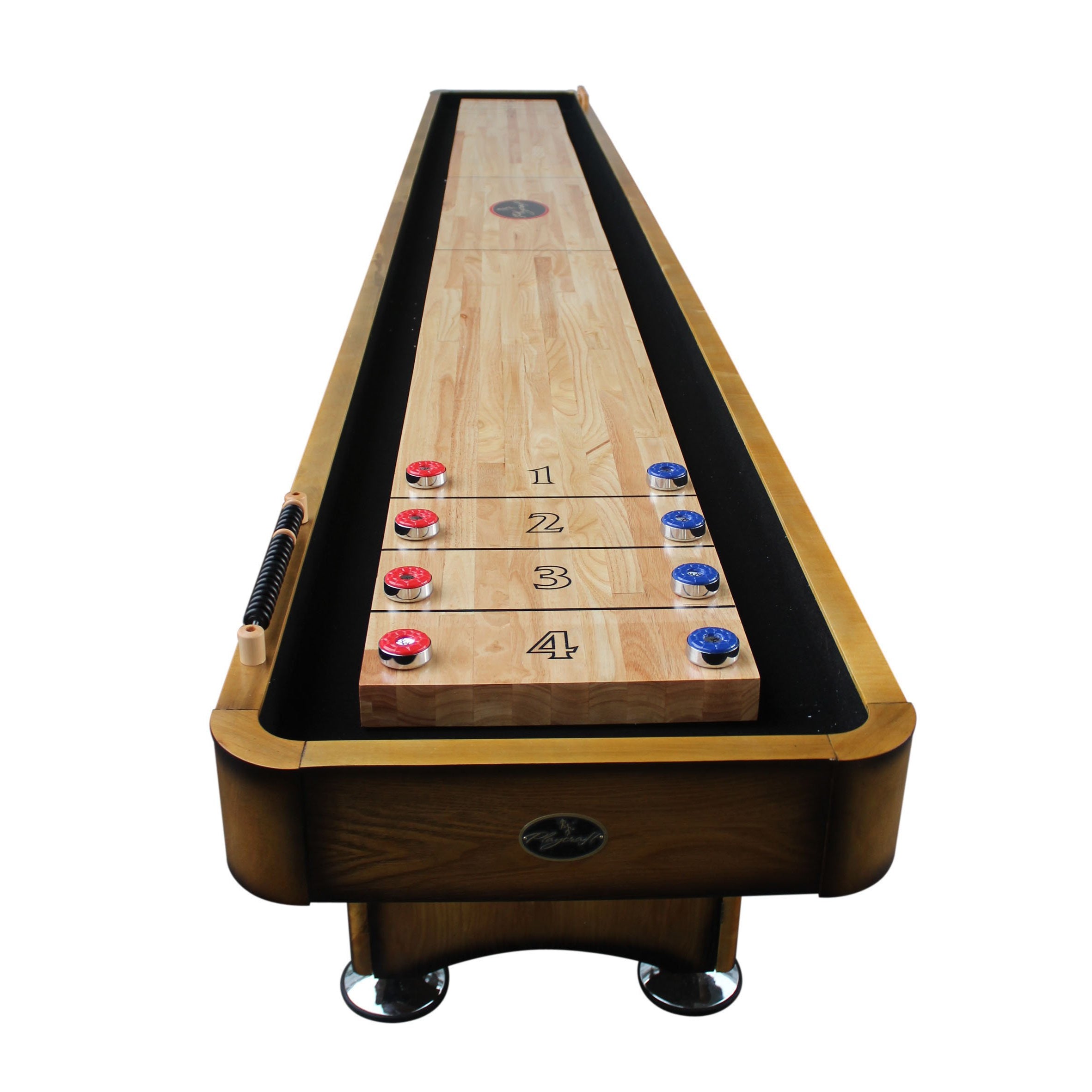 Playcraft Georgetown Shuffleboard Table-Shuffleboard Tables-Playcraft-12' Length-Cherry-Game Room Shop