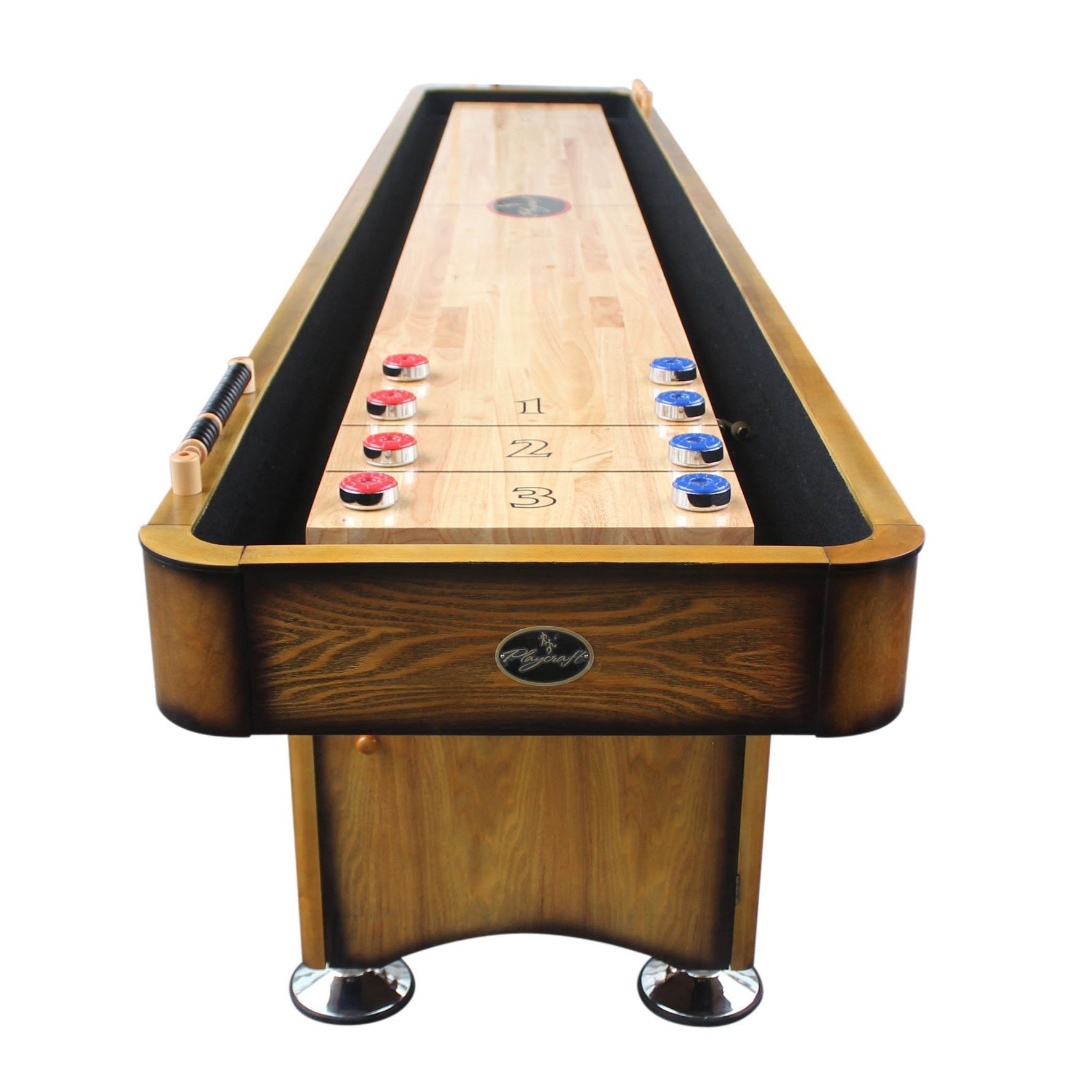 Playcraft Georgetown Shuffleboard Table-Shuffleboard Tables-Playcraft-12' Length-Cherry-Game Room Shop