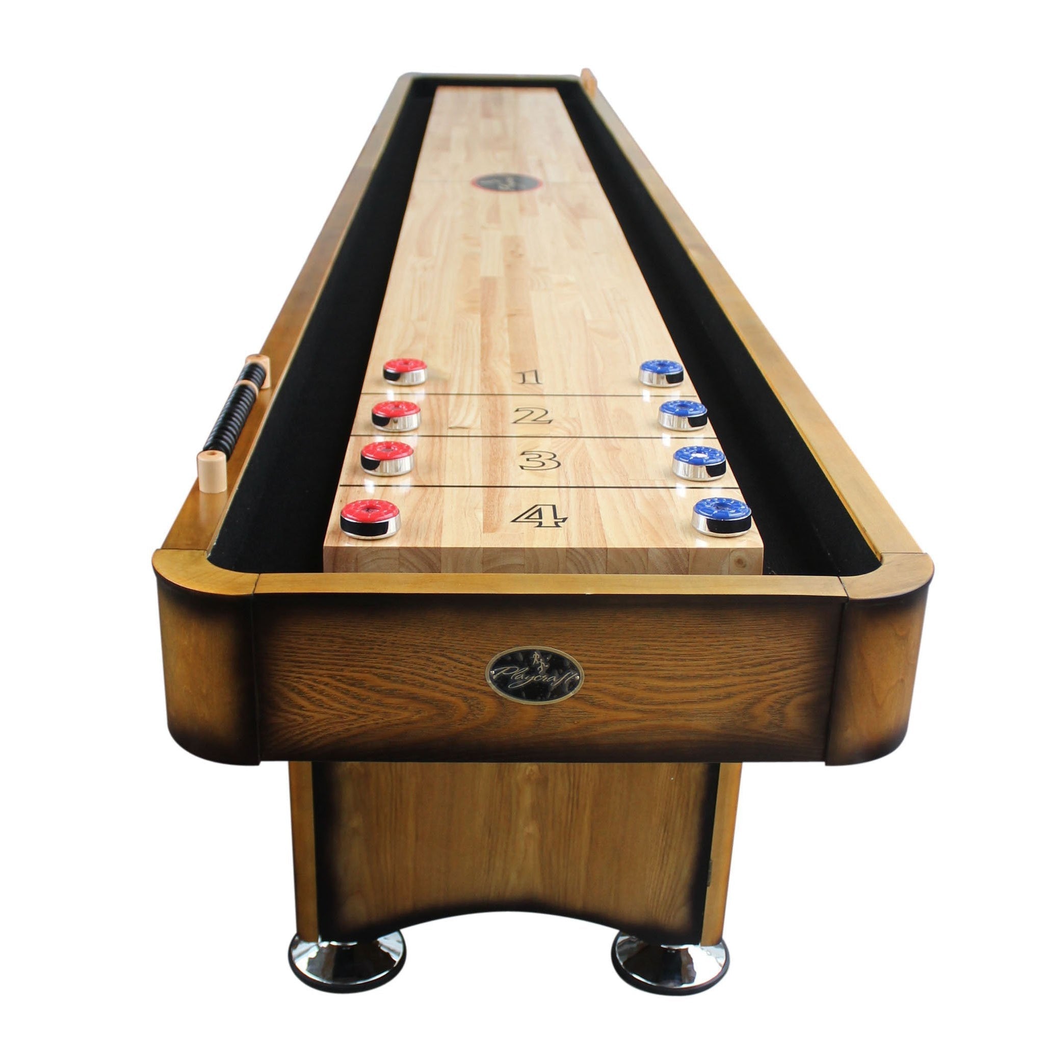 Playcraft Georgetown Shuffleboard Table-Shuffleboard Tables-Playcraft-12' Length-Cherry-Game Room Shop