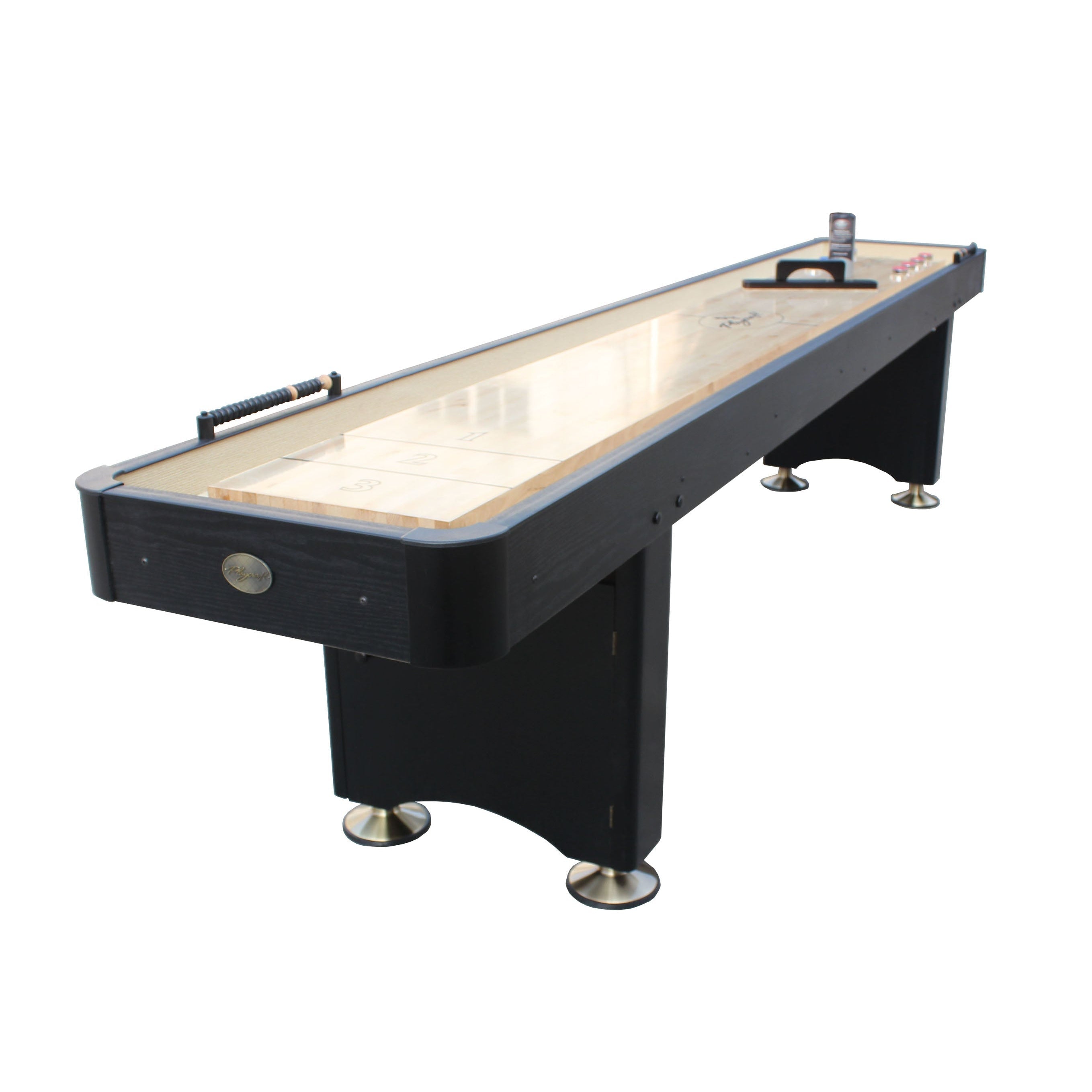 Playcraft Woodbridge Shuffleboard Table-Shuffleboard Tables-Playcraft-9' Length-Espresso-Game Room Shop