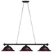 RAM Game Room 60" Marseilles Lamp Burgandy - Game Room Shop