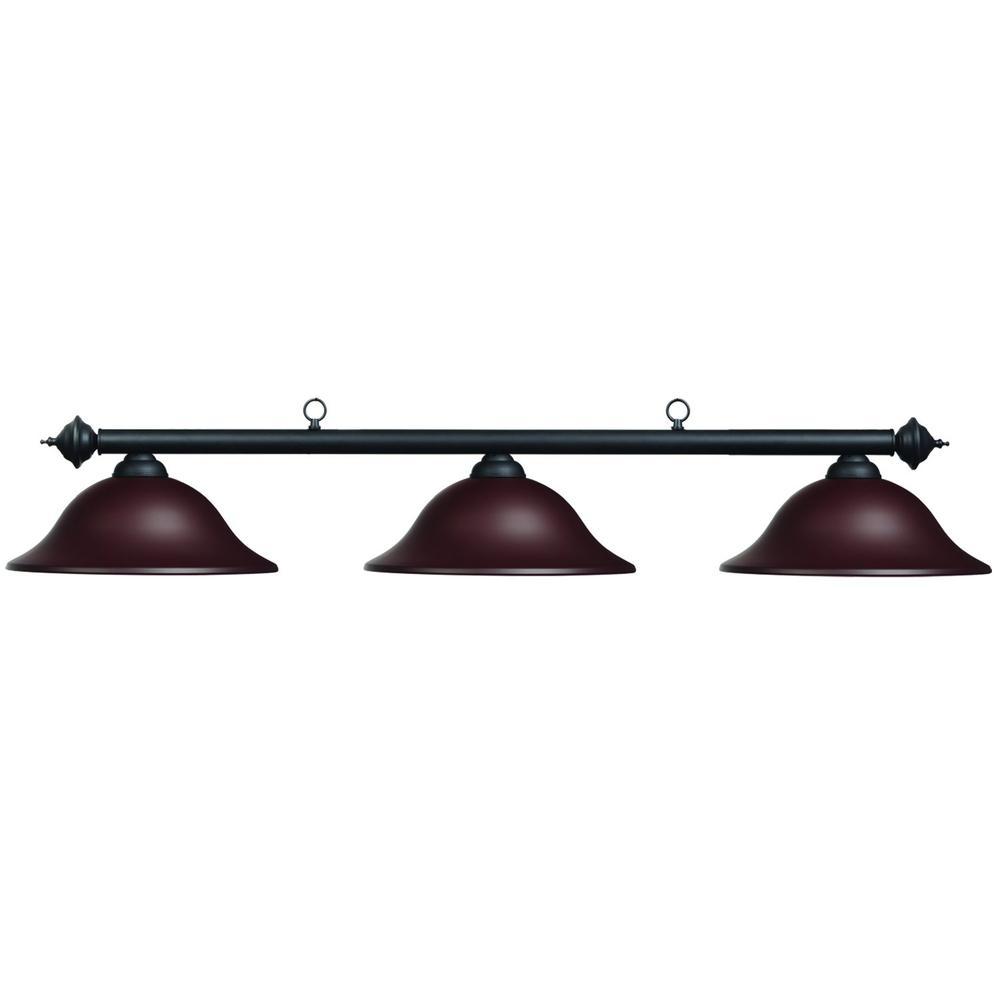 RAM Game Room 60" Marseilles Lamp Burgandy - Game Room Shop