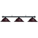 RAM Game Room 60" Marseilles Lamp Burgandy - Game Room Shop