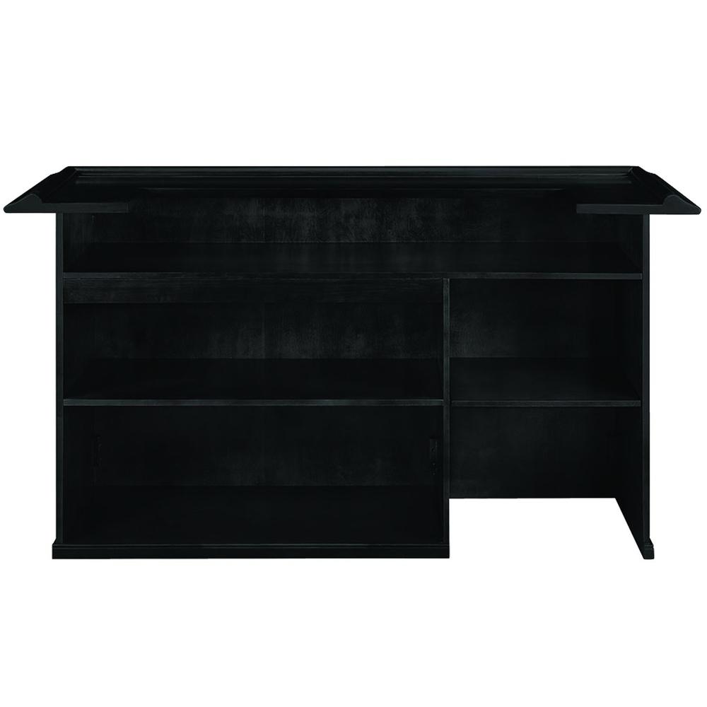 RAM Game Room 84" Bar - Black - Game Room Shop