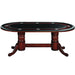 RAM Game Room 84" Texas Hold'em Game Table - Chestnut - Game Room Shop