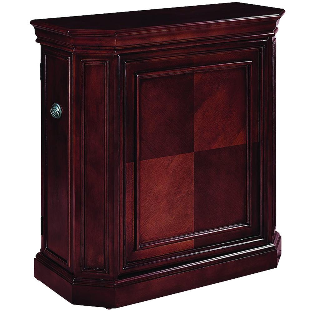 RAM Game Room Bar Cabinet w/ Spindle - English Tudor - Game Room Shop