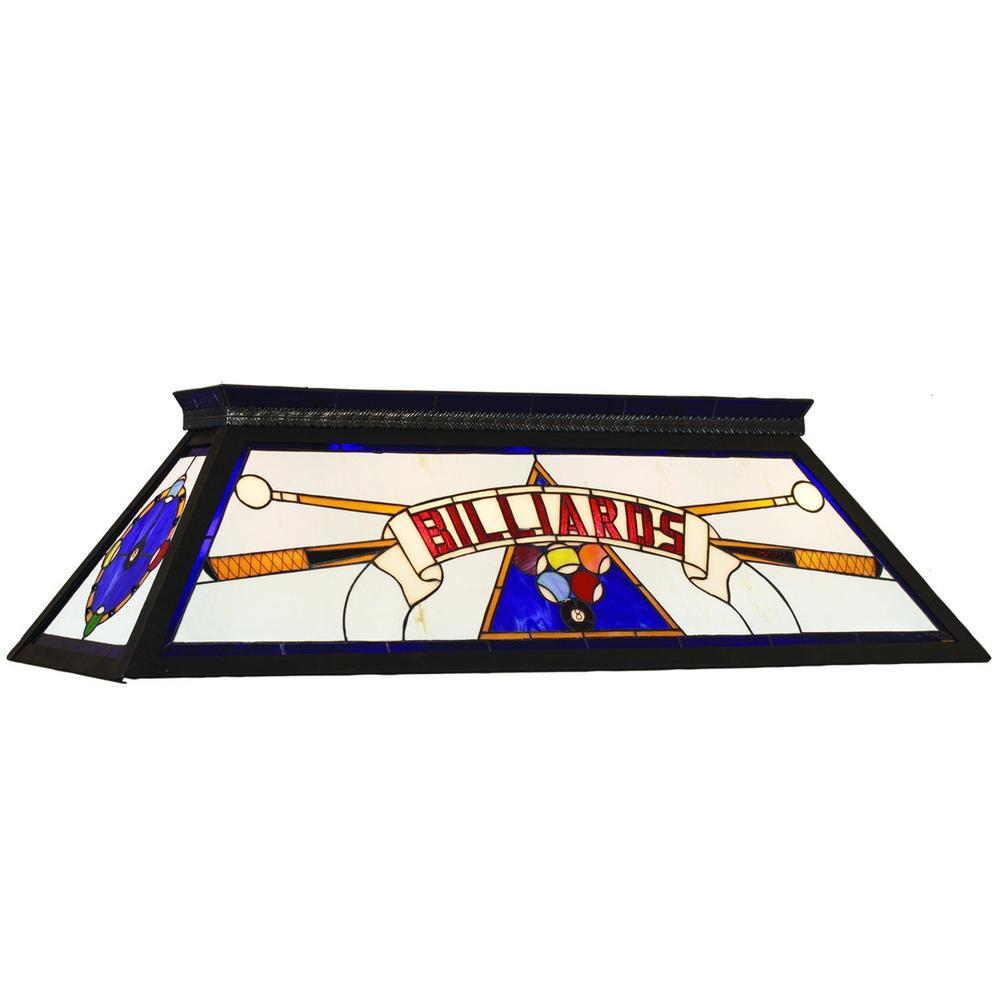 RAM Game Room Billards KD Blue Billiard Table Light - Game Room Shop