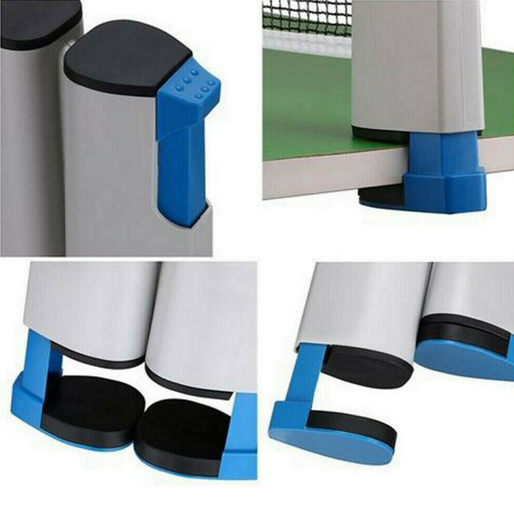 Retractable Portable Table Tennis Net Play Ping Pong Anywhere – Game Room  Shop
