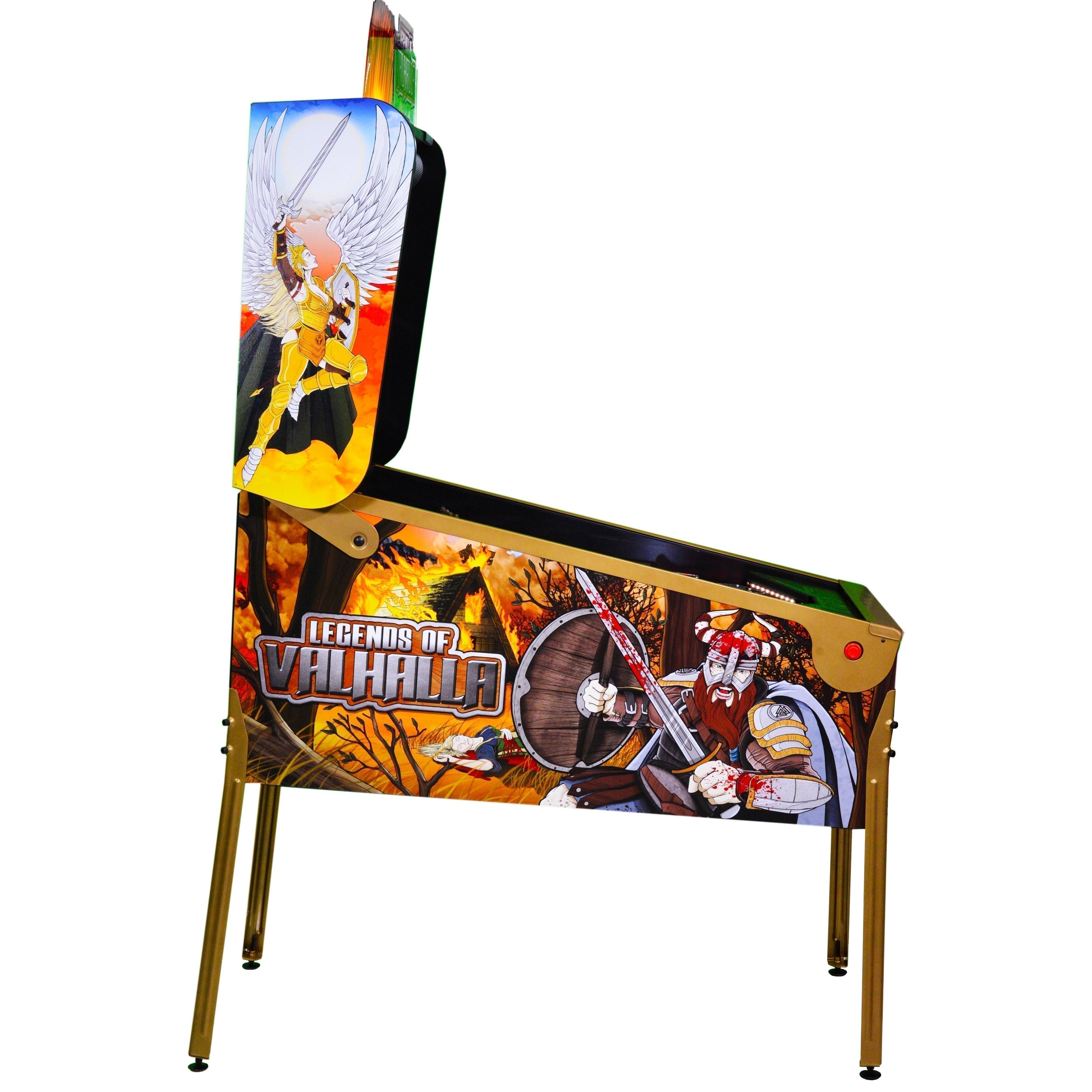 Legends of Valhalla Riot Pinball | American Pinball-Pinball-American Pinball-Classic-Game Room Shop