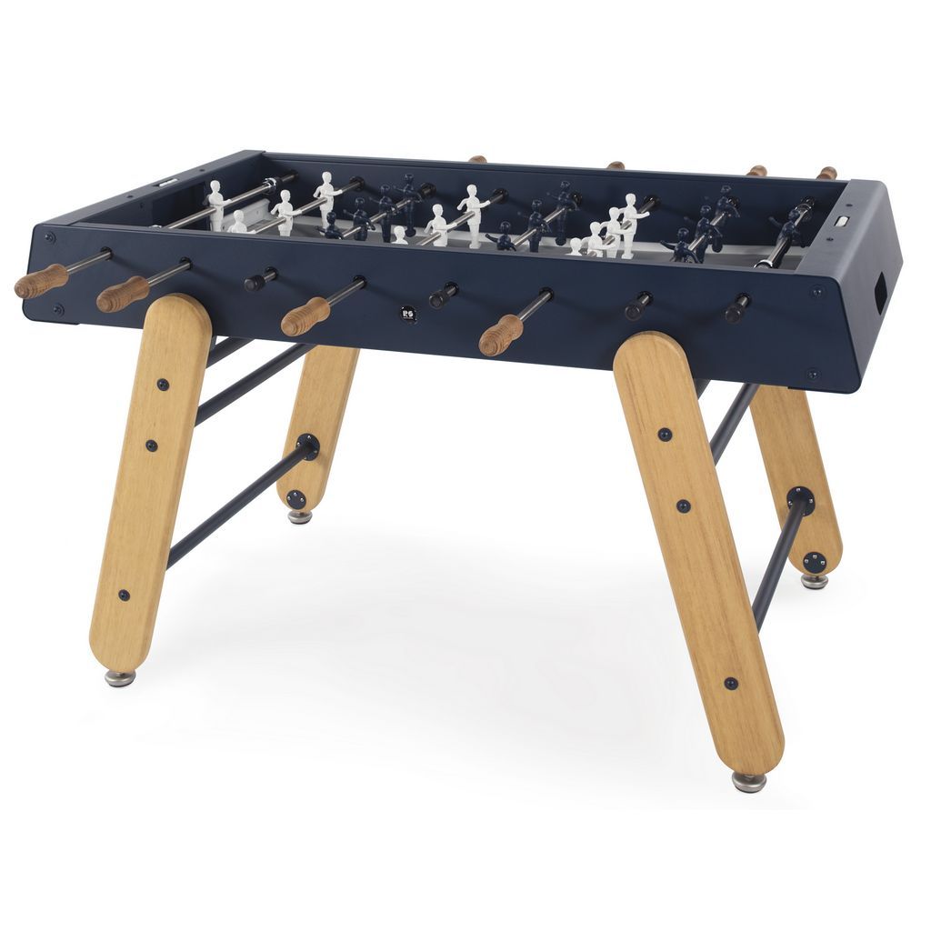 RS Barcelona RS4 Home Foosball Table-Foosball Table-RS Barcelona-Navy-Game Room Shop