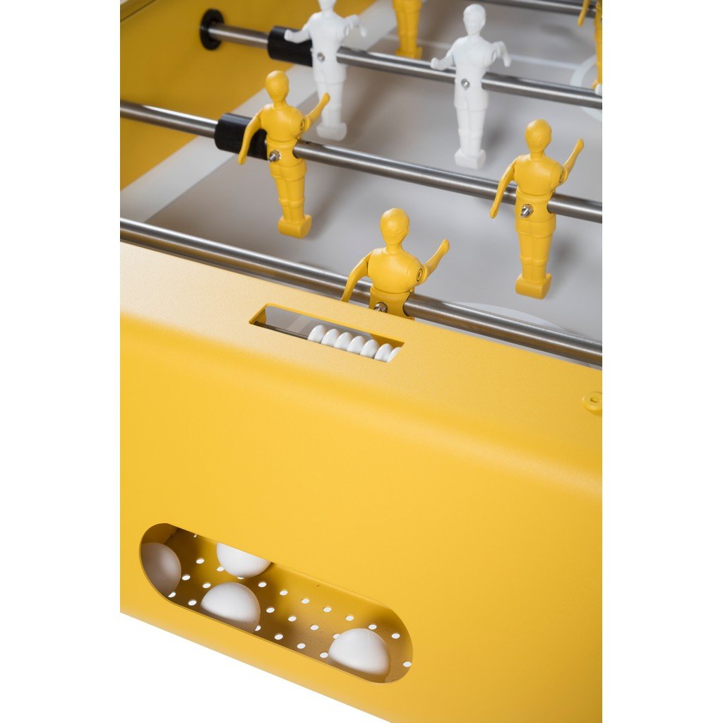 RS Barcelona RS4 Home Foosball Table-Foosball Table-RS Barcelona-Cream-Game Room Shop