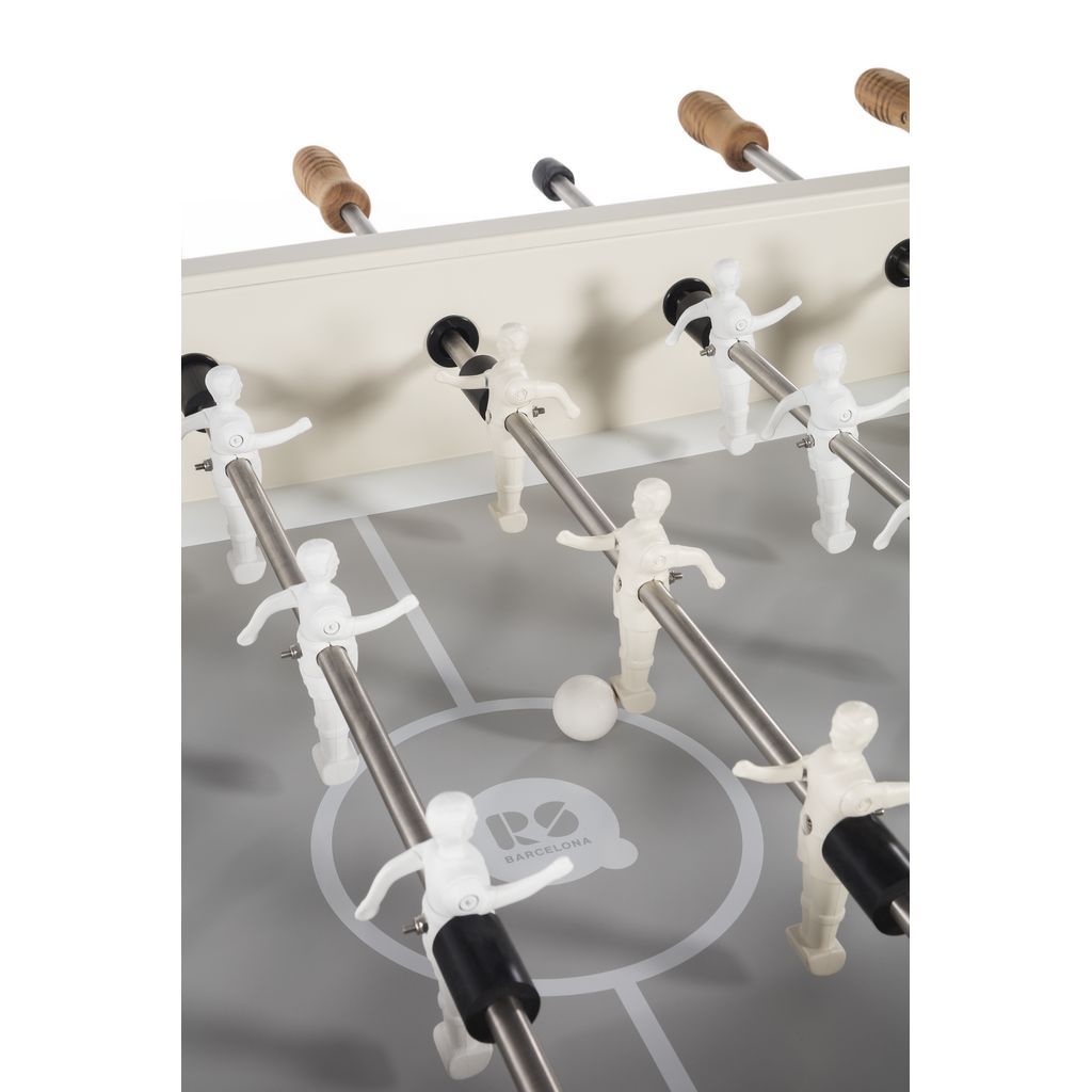 RS Barcelona RS4 Home Foosball Table-Foosball Table-RS Barcelona-Cream-Game Room Shop