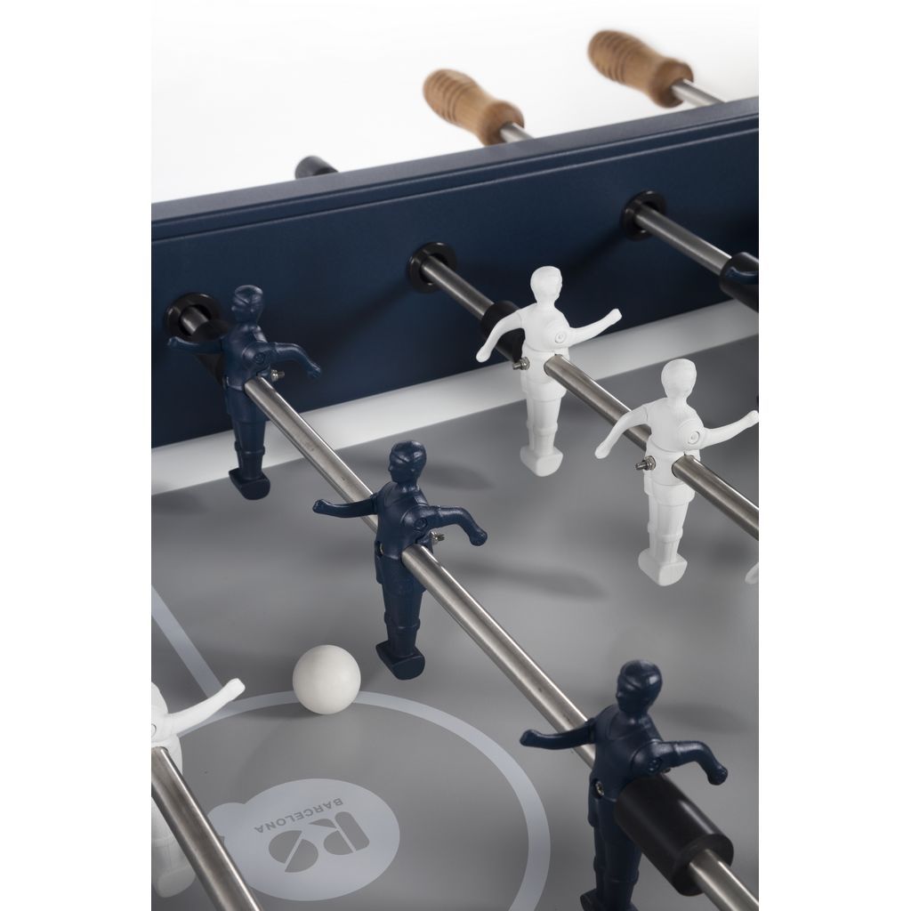 RS Barcelona RS4 Home Foosball Table-Foosball Table-RS Barcelona-Cream-Game Room Shop