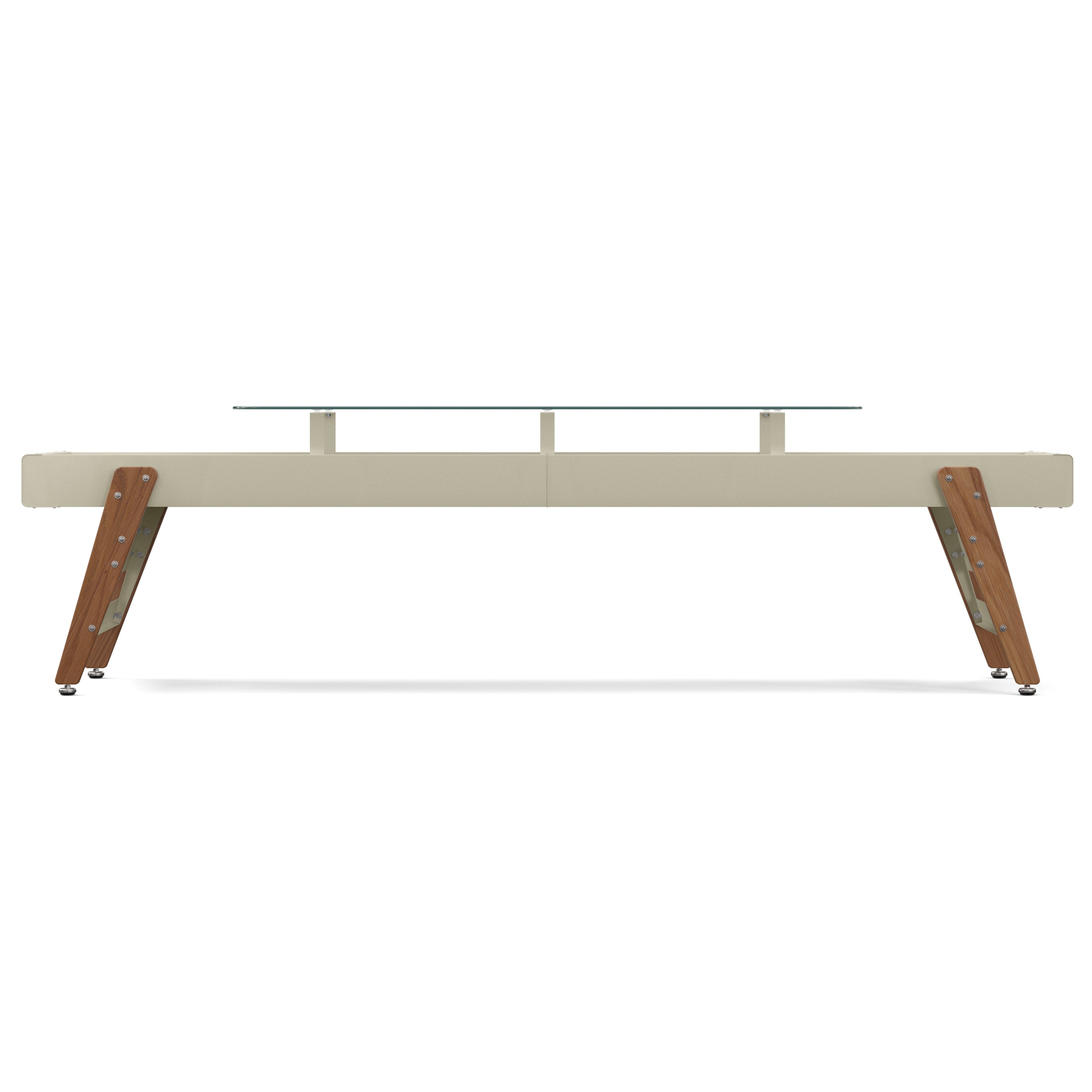 RS Barcelona Track Dining Shuffleboard Table-Foosball Table-RS Barcelona-9ft Length-Grey-Game Room Shop