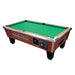 Shelti Bayside Pool Table - Coin Operated-Pool Table-Shelti-88" Length-Sovereign Cherry-Game Room Shop