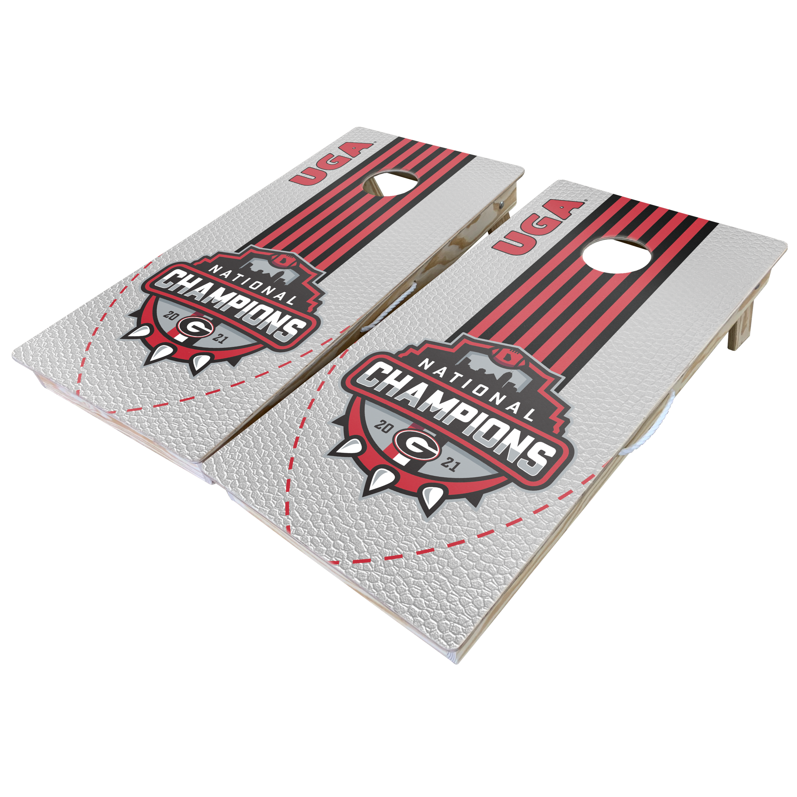 University of Georgia National Championship Cornhole Boards-Cornhole-WGC-Standard Series-Style 4-Game Room Shop