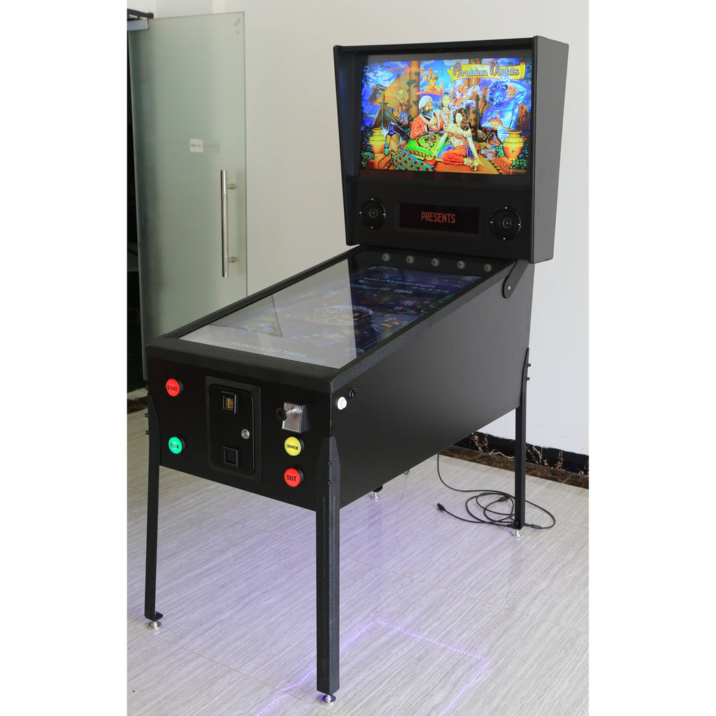 Premium Virtual Pinball Machine 144Hz 4K with 3D Digital Pinball