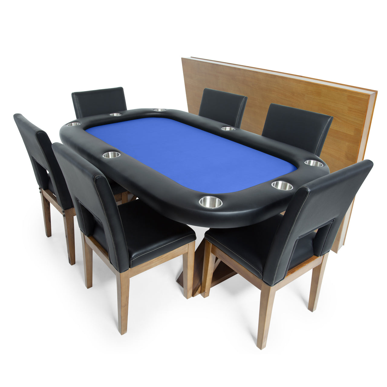 BBO Poker Tables The Helmsley Poker Table with Dining Top-Poker & Game Tables-BBO Poker Tables-Game Room Shop