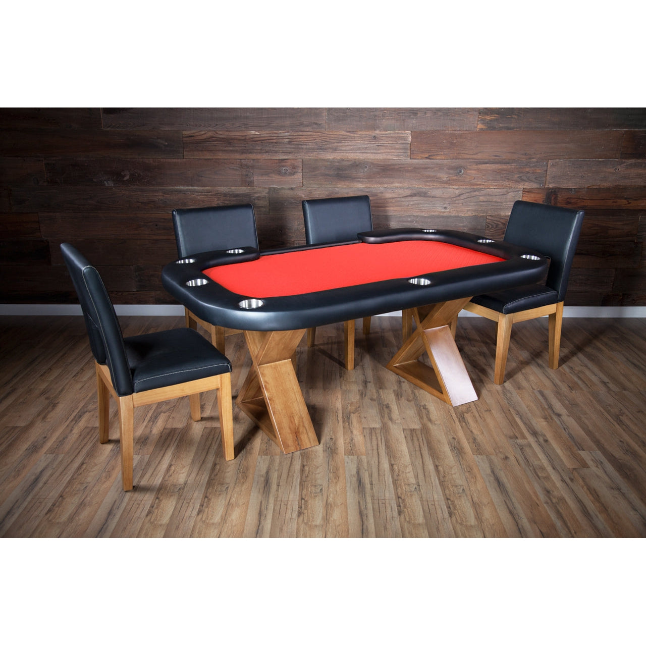 BBO Poker Tables The Helmsley Poker Table with Dining Top-Poker & Game Tables-BBO Poker Tables-Game Room Shop