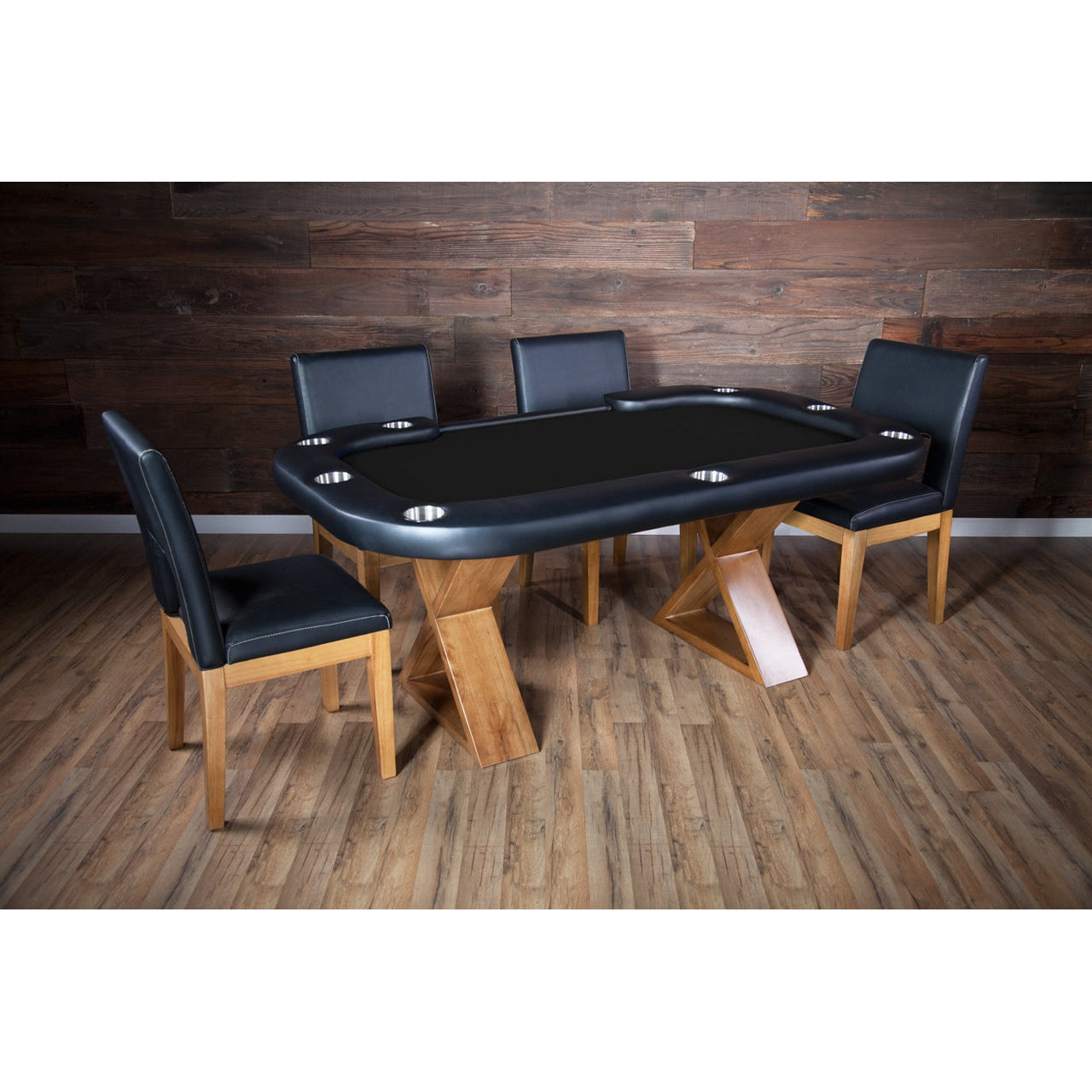 BBO Poker Tables The Helmsley Poker Table with Dining Top-Poker & Game Tables-BBO Poker Tables-Game Room Shop