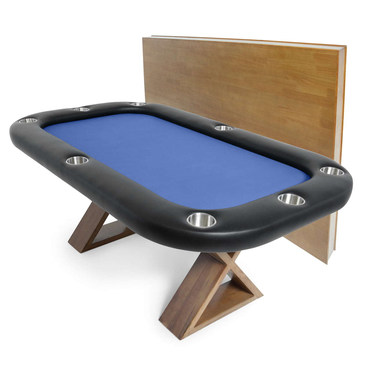 BBO Poker Tables The Helmsley Poker Table with Dining Top-Poker & Game Tables-BBO Poker Tables-Game Room Shop