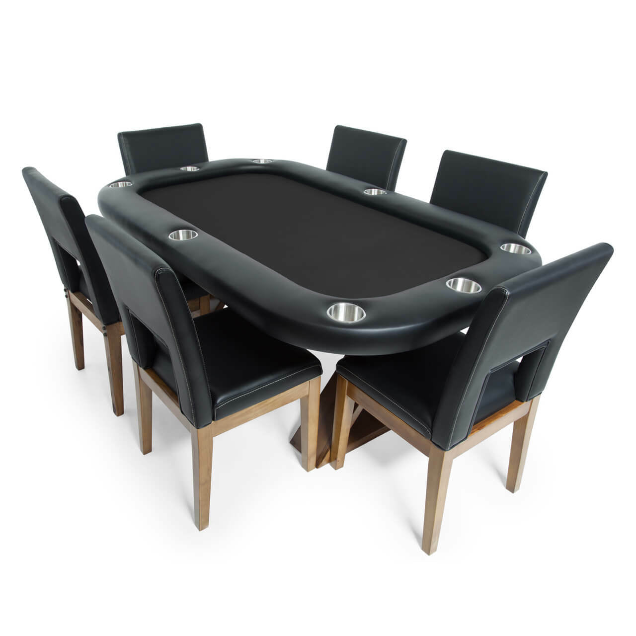 BBO Poker Tables The Helmsley Poker Table with Dining Top-Poker & Game Tables-BBO Poker Tables-Game Room Shop